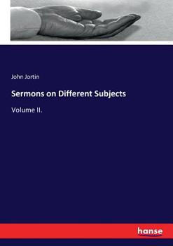 Paperback Sermons on Different Subjects: Volume II. Book