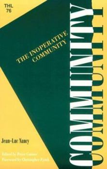 Paperback Inoperative Community: Volume 76 Book