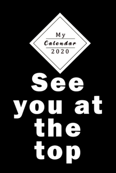 Paperback My Calendar 2020: Your Own Weekly, Monthly And Yearly Planner For 2020 With Beautiful Design Book