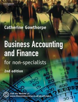 Paperback Business Accounting and Finance for Non-Specialists Book