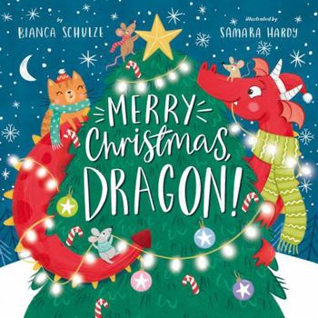 Hardcover Merry Christmas, Dragon! Book