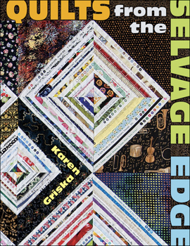 Paperback Quilts from the Selvage Edge Book