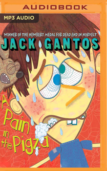 A Pain the Pigza - Book #2 of the Hidden Files of Joey Pigza