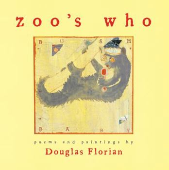 Hardcover Zoo's Who Book