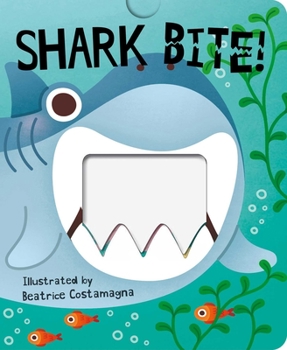 Board book Shark Bite! Book