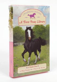 Product Bundle A First Pony Library [With Necklace and 3 Pony Charms] Book