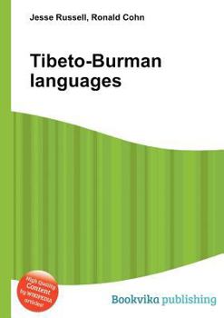 Paperback Tibeto-Burman Languages Book