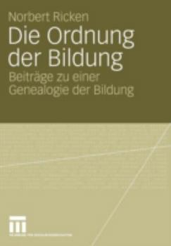 Die Ordnung Der Bildung