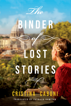 Paperback The Binder of Lost Stories Book