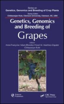 Hardcover Genetics, Genomics, and Breeding of Grapes Book