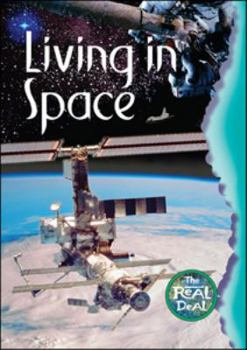 Library Binding Living in Space Book