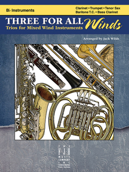 Three for All Winds - B-Flat Instruments