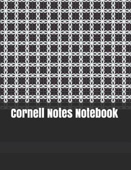 Paperback Cornell Notes Notebook: College Ruled Composition Notebook, 112 Cornell note paper pages, 8.5 x 11 Book