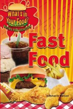 Hardcover Fast Food Book