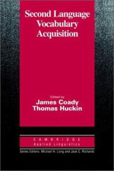 Second Language Vocabulary Acquisition: A Rationale for Pedagogy - Book  of the Cambridge Applied Linguistics