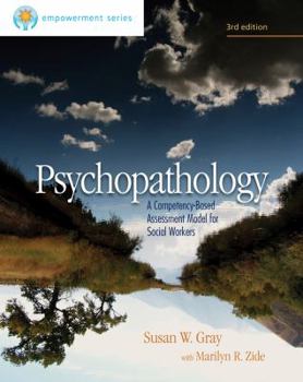Paperback Psychopathology: A Competency-Based Assessment Model for Social Workers Book