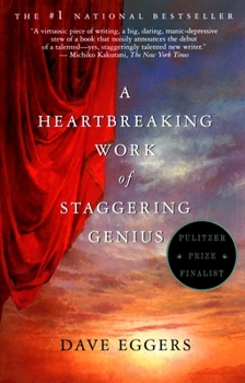 Paperback A Heartbreaking Work of Staggering Genius Book