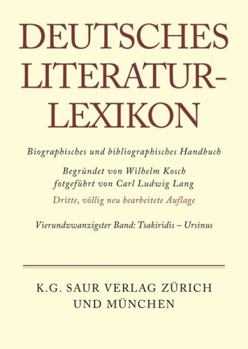 Hardcover Tsakiridis - Ursinus [German] Book
