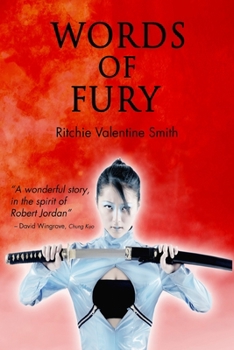 Paperback Words of Fury Book