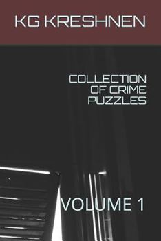 Paperback Collection of Crime Puzzles Book