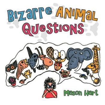 Paperback Bizarre Animal Questions Book