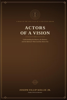 Paperback Actors of a vision Book