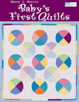 Paperback Baby's First Quilts Book