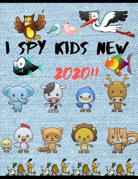 I SPY KIDS NEW 2020: Fun game for " Age 2-5 "