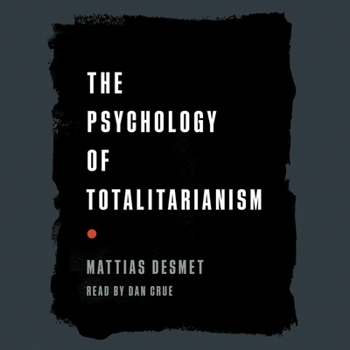 Audio CD The Psychology of Totalitarianism Book