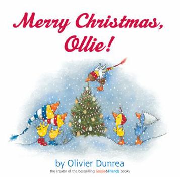 Hardcover Merry Christmas, Ollie! Book