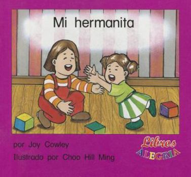 Mi Hermanita - Book  of the Libros Alegría