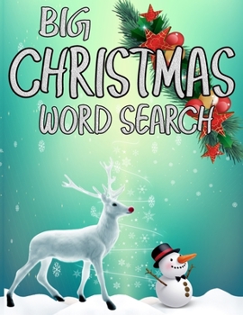 Big Christmas Word Search: Exercise Your Brain and Fill Your Heart With Christmas Spirit