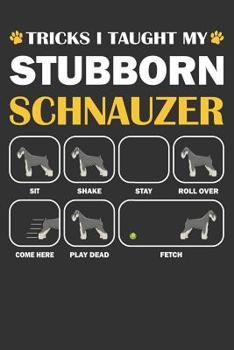 Schnauzer Journal: A Schnauzer Notebook Gift For Dog Lover's 6 X 9 120 Blank Lined Pages
