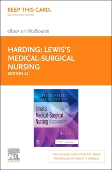 Lewis' Medical-Surgical Nursing Elsevier eBook on Vitalsource (Retail Access Card): Assessment and Management of Clinical Problems - Single Volume