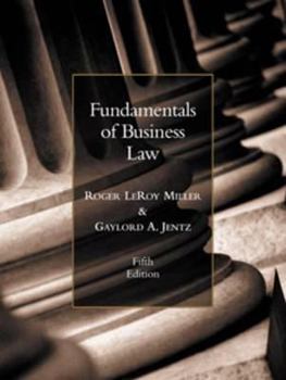 Paperback Fundamentals of Business Law Book