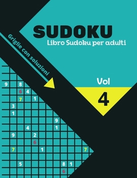 Libro Sudoku per adulti: Sudoku Big Book book by Couleur Cyan Edition