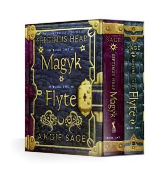 Paperback Septimus Heap Boxed Set: Magyk/Flyte Book