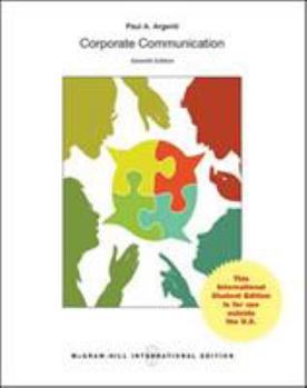 Paperback Corporate Communication Book