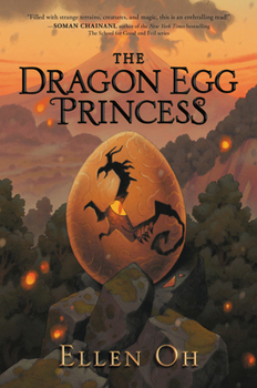 Hardcover The Dragon Egg Princess Book