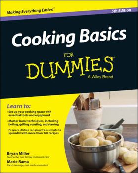 Paperback Cooking Basics for Dummies Book