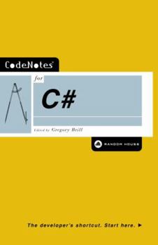 Paperback Codenotes for C# Book