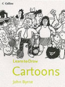 Paperback Cartoons (Collins Learn to Draw) Book