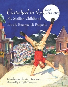 Hardcover Cartwheel to the Moon: My Sicilian Childhood Book
