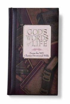 Hardcover God's Words of Life from the NIV Classics Devotional Bible Book