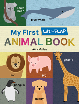 Board book My First Lift-The-Flap Animal Book