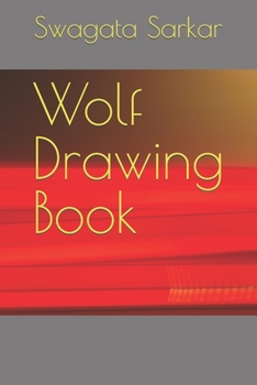 Paperback Wolf Drawing Book