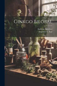 Paperback Ginkgo Bilobal [French] Book