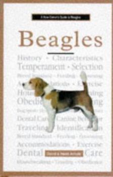 Hardcover A New Owner's Guide to Beagles Book