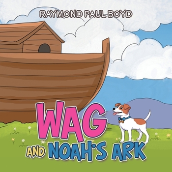 Paperback Wag and Noah's Ark Book