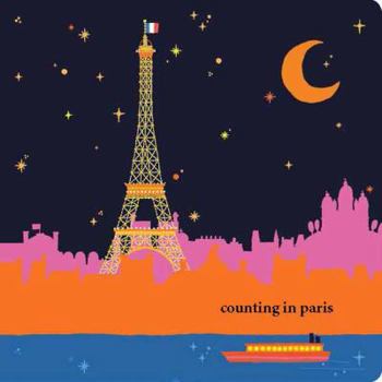 Board book Counting in Paris Book